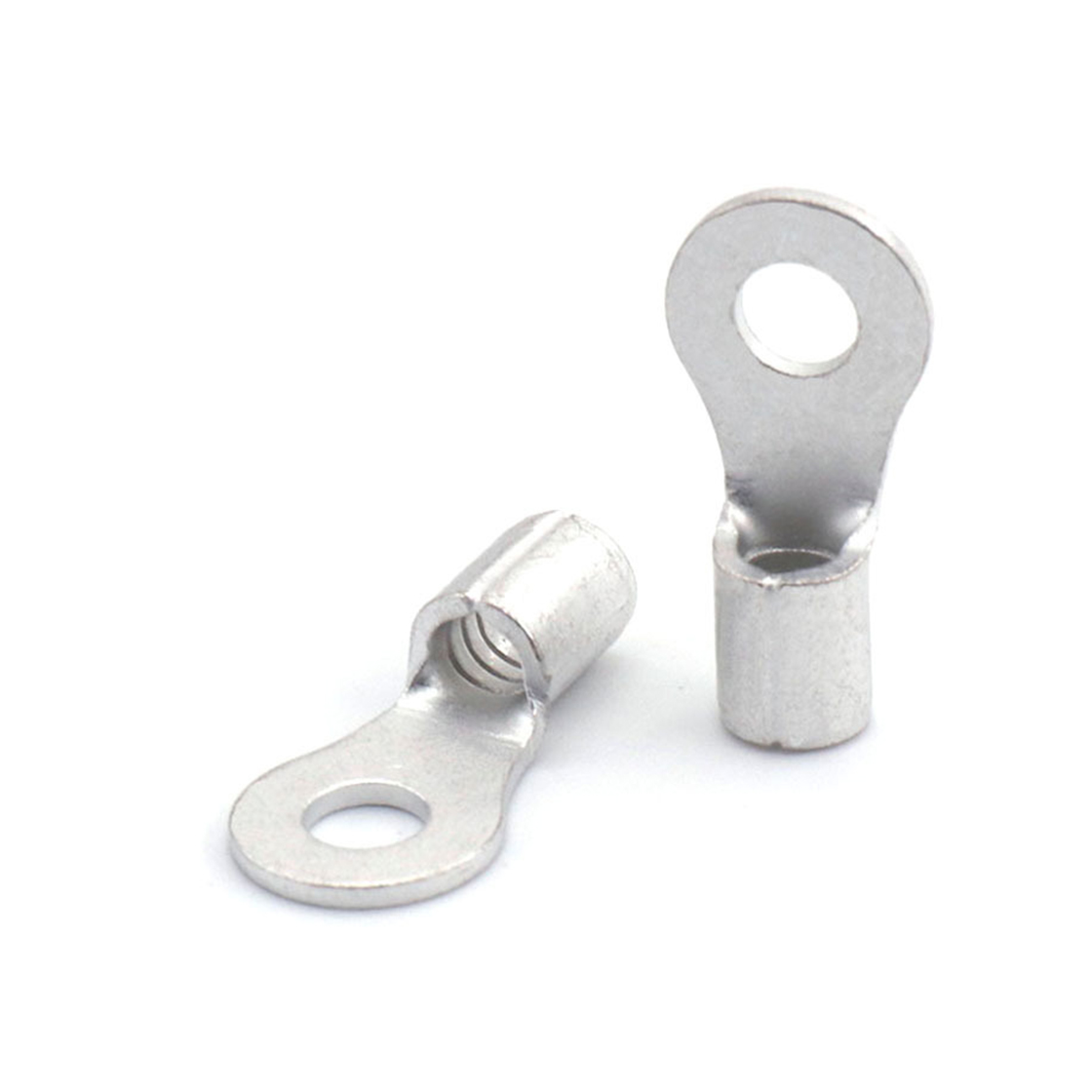 O形无绝缘端子 镀锡 螺栓孔径4.3 接线4-6mm²(12-10AWG)
